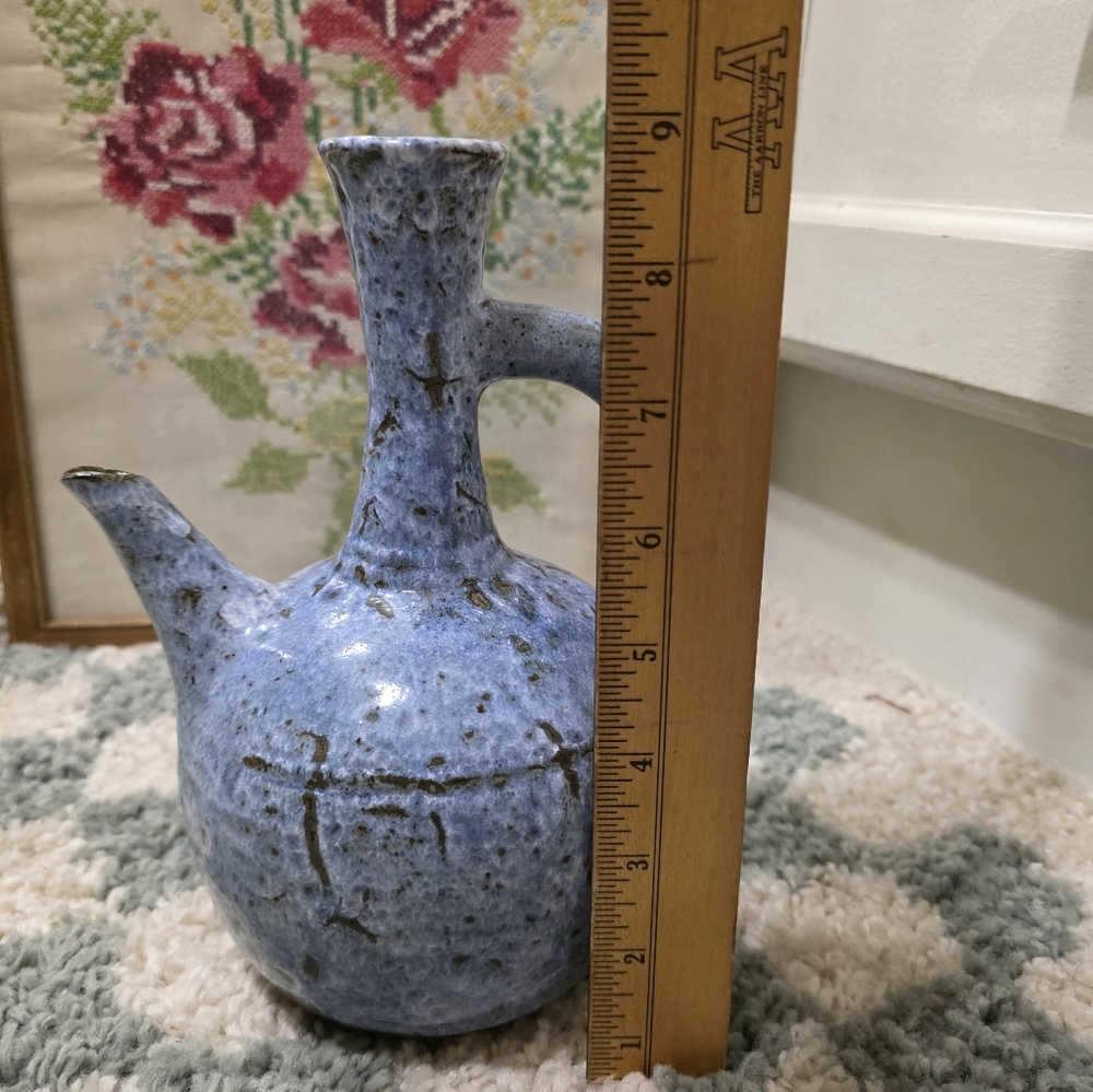 Studio Pottery Pitcher - Picture 4 of 5